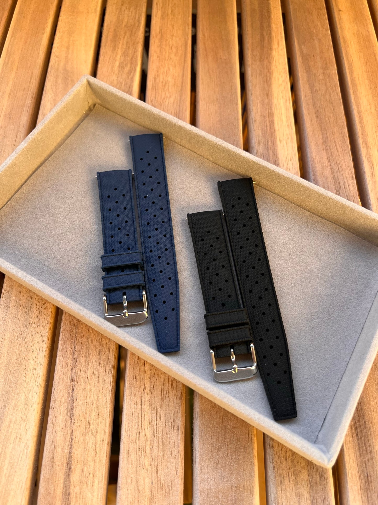 Bracelet Montre Tropic Caoutchouc