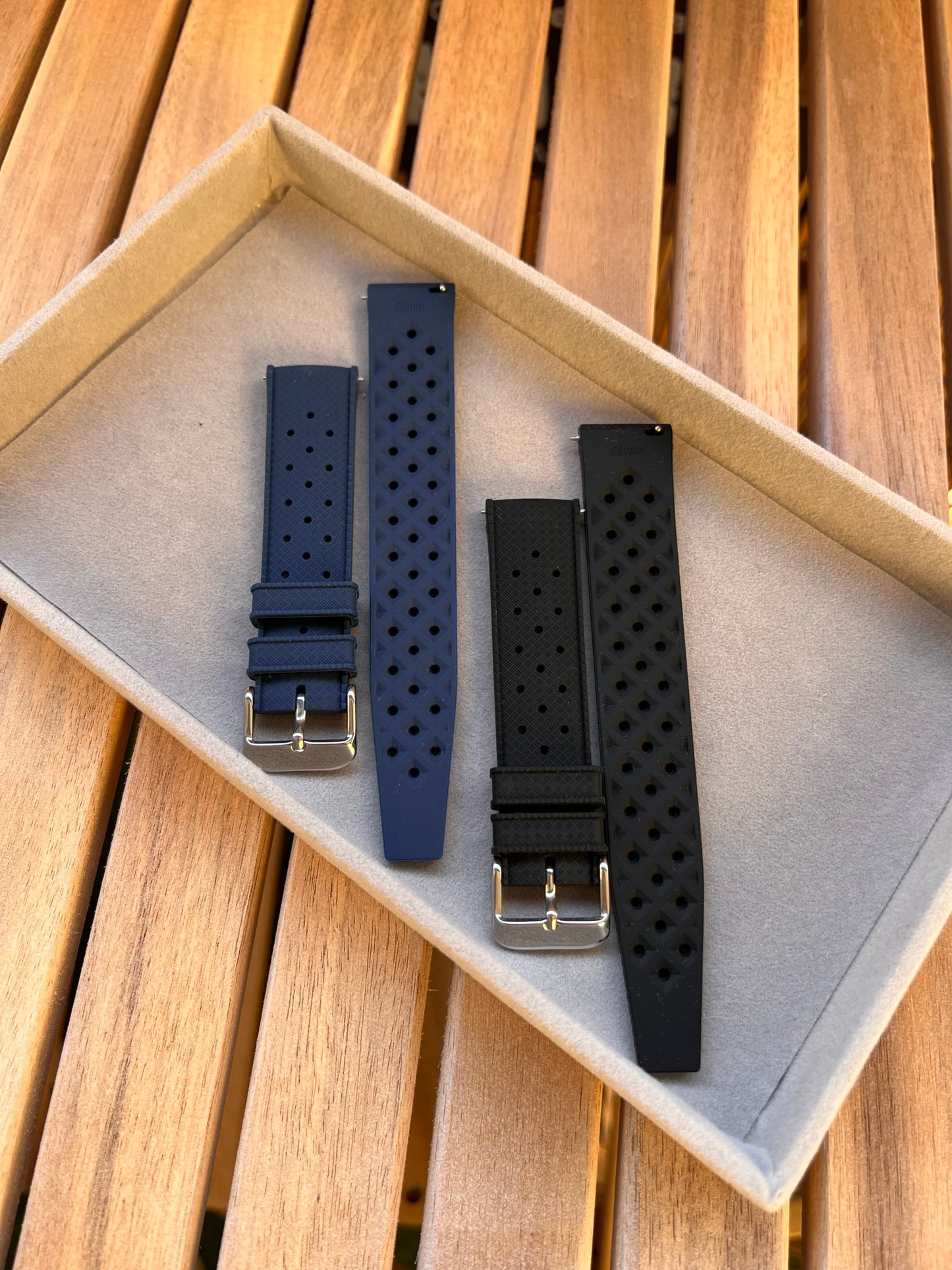 Bracelet Montre Tropic Caoutchouc